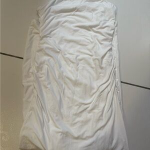 Elegant White Women's Skirt